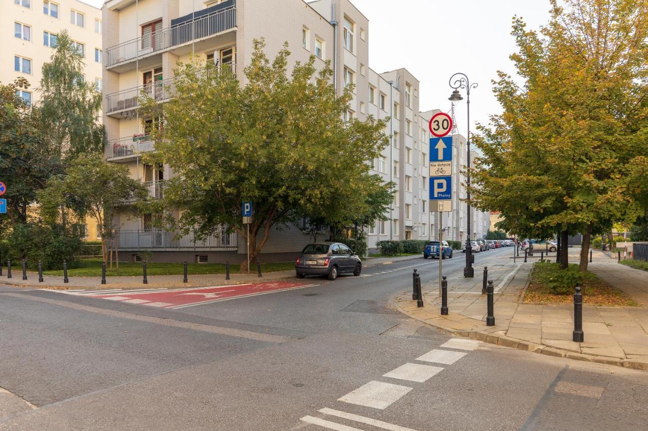 Grand Theater Beige Apartment ワルシャワ エクステリア 写真